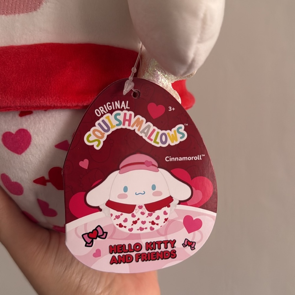 Cinnamoroll Cupid 8” Sanrio Squishmallow - Picture 4 of 4